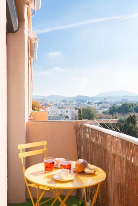 Appartement Plage Prado Avec Parking Marseille Luaran gambar