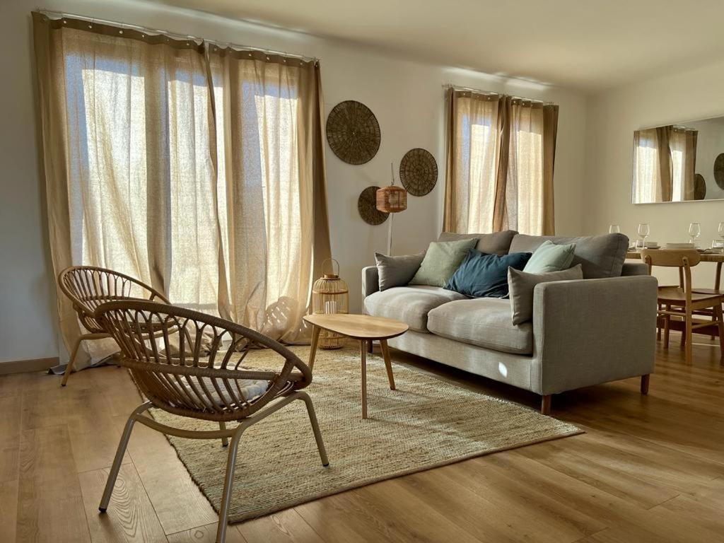 Appartement Plage Prado Avec Parking Marseille Luaran gambar