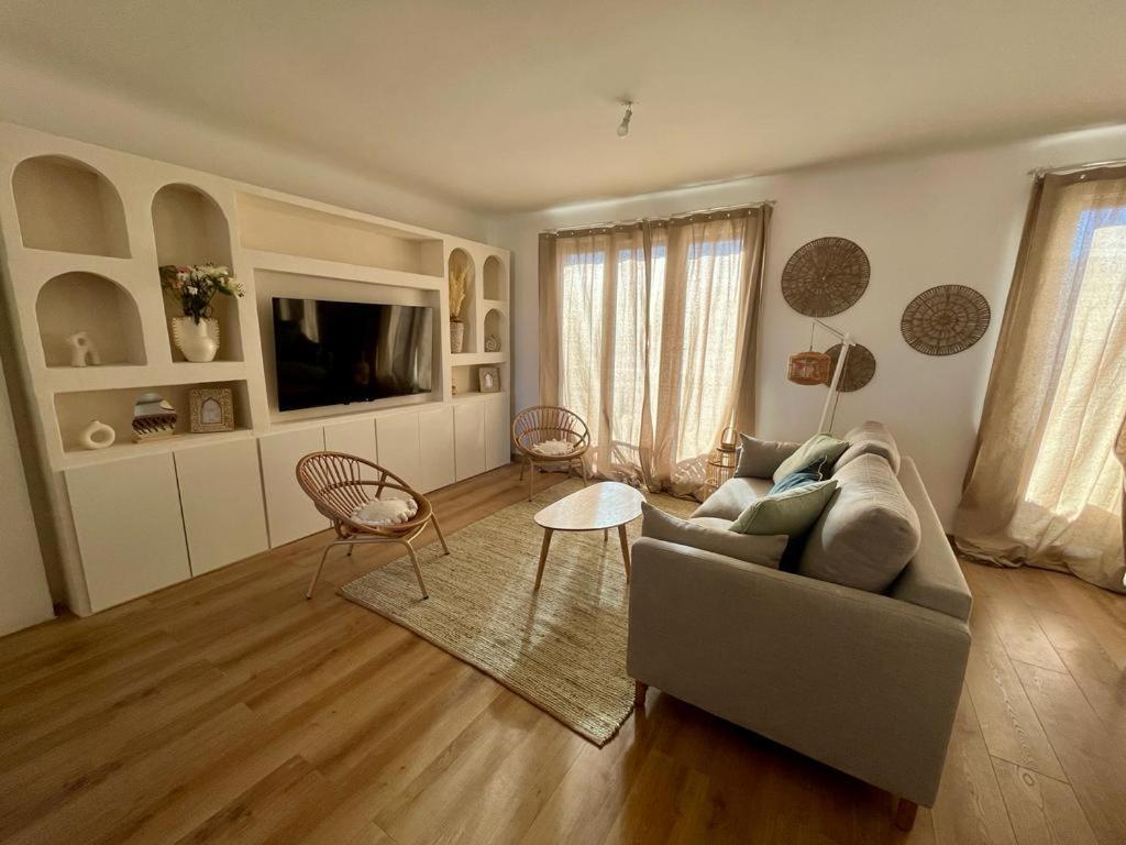 Appartement Plage Prado Avec Parking Marseille Luaran gambar