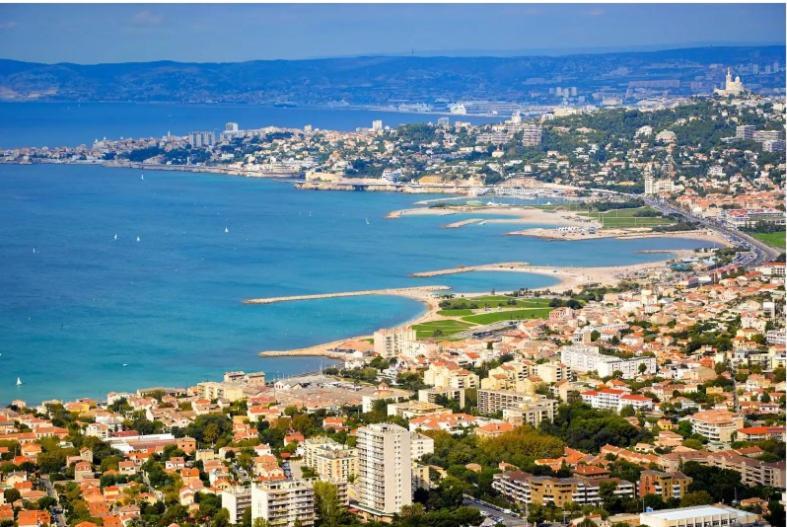 Appartement Plage Prado Avec Parking Marseille Luaran gambar