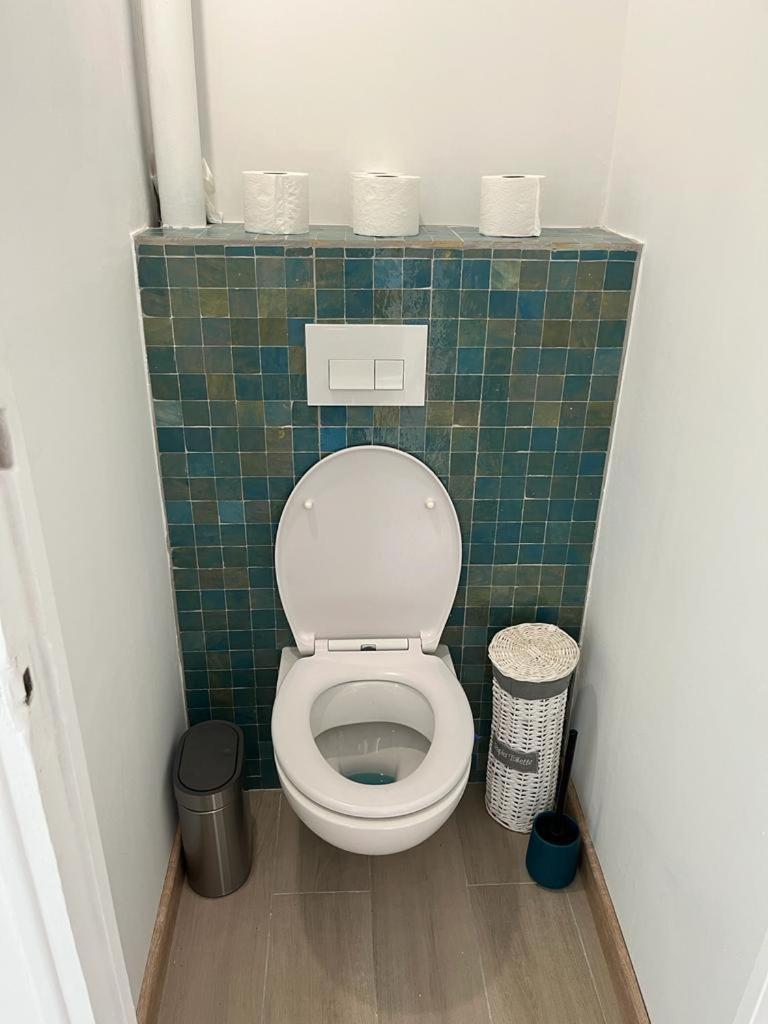 Appartement Plage Prado Avec Parking Marseille Luaran gambar